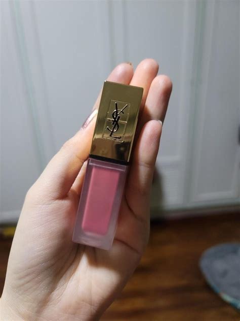 16 nude emblem terracotta pink ysl|YSL Tatouage Couture Liquid Matte Lip Stain Review + Swatches.